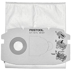 FESTOOL SELFCLEAN FILTER BAG SC FIS-CT MIDI/5 498411