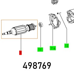 ARMATURE DF 700 EQ 230V