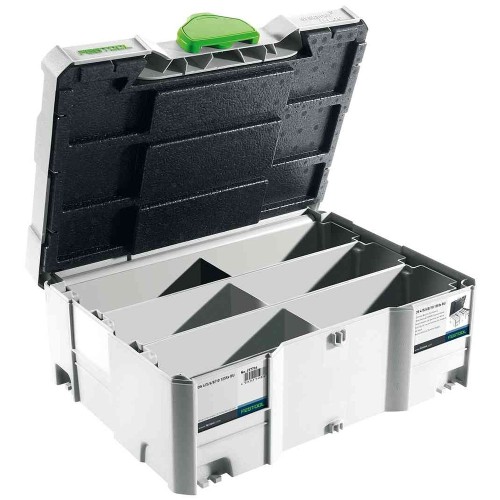 FESTOOL SYSTAINER T-LOC SORT-SYS 2 TL DOMINO 498889