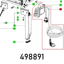 SWITCH ELEMENT CMS-GE EU 230V