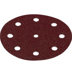 FESTOOL SANDING DISCS STF D125/8 P60 RU2/50 RUBIN 2 499094