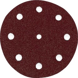 FESTOOL SANDING DISCS STF D125/8 P40 RU2/10 RUBIN 2 499101