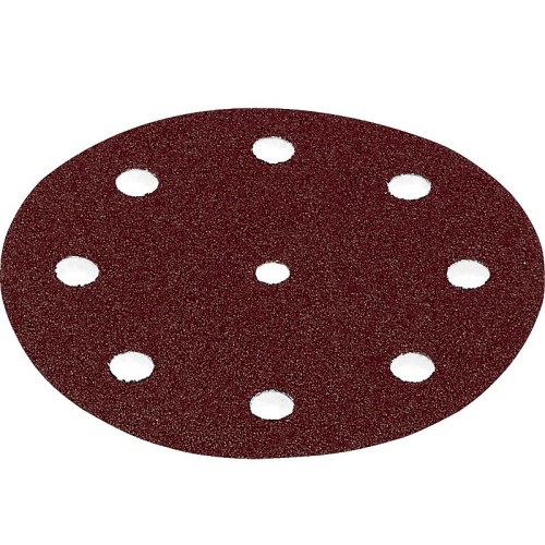FESTOOL SANDING DISCS STF D125/8 P80 RU2/10 RUBIN 2 499103