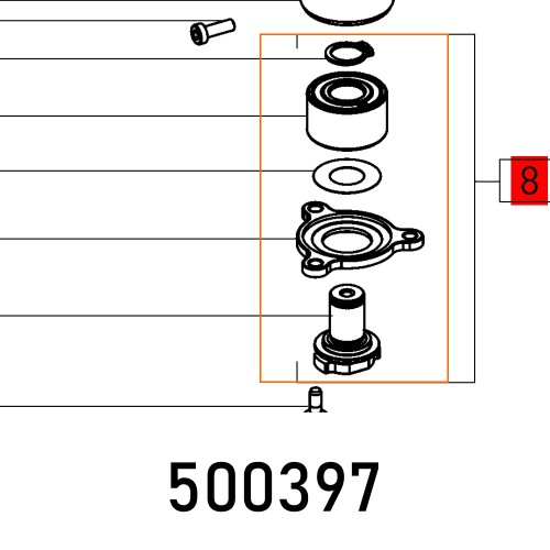 BEARING ETS 150 EC