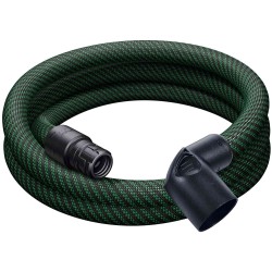 SUCTION HOSE D27/32X3.5M-AS90° /CT