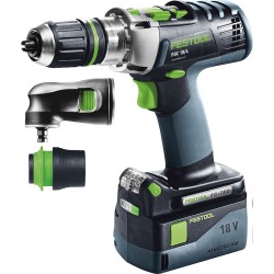 FESTOOL CORDLESS PERCUSSION DRILL PDC 18/4 LI 5,2-SET