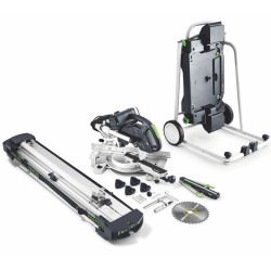 FESTOOL SLIDING COMPOUND MITRE SAW KS 60 E-UG-SET/XL KAPEX 574789 KS60