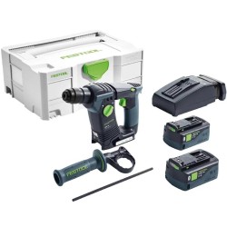 FESTOOL CORDLESS HAMMER DRILL BHC 18 LI 5,2-PLUS