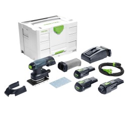 FESTOOL CORDLESS ORBITAL SANDER RTSC 400 LI 3,0 1-SET