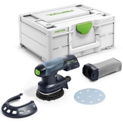 FESTOOL CORDLESS ECCENTRIC SANDER ETSC 125 LI-BASIC