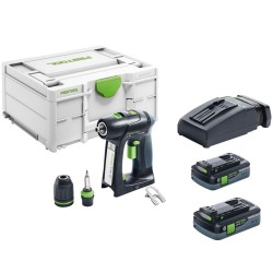 FESTOOL CORDLESS DRILL C 18 HPC 4.0 I-PLUS