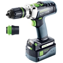 FESTOOL CORDLESS PERCUSSION DRILL PDC 18/4 LI 5,2-PLUS