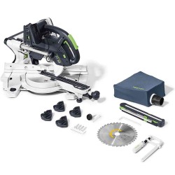 CORDLESS SLIDING COMPOUND MITRE SAW KSC 60 EB BASIC KAPEX