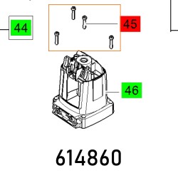 SCREW M5X25 K SF WN 1352