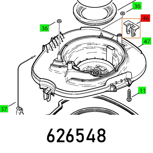 FIXATION VCP 450 E-L