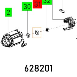 BEARING BUSH AGP 125-14 CQ