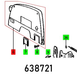 COVER SP 85/45 EB