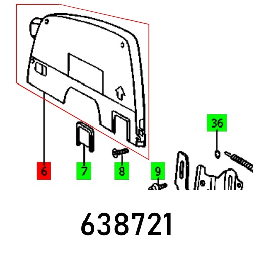 COVER SP 85/45 EB