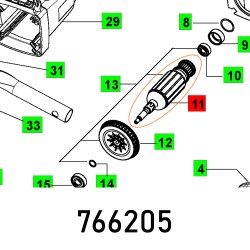 ARMATURE MXP 1202