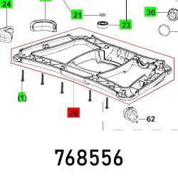 HANDLE MX 1000 E EF
