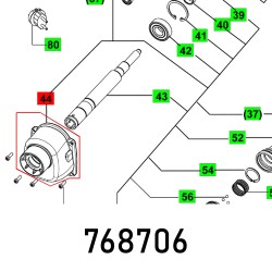 GEAR BOX MX 1200/2 E EF