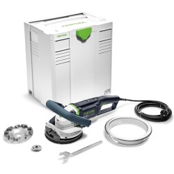 FESTOOL DIAMOND GRINDER RG 130 E-SET DIA HD RENOFIX 768977