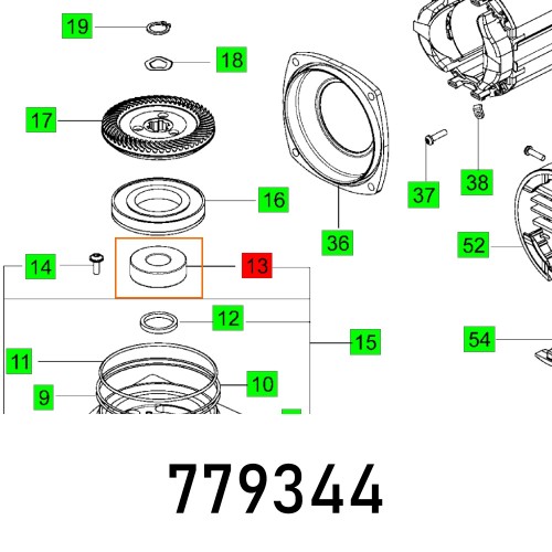 BEARING 6203 LLU V JR C5/15 V2 L