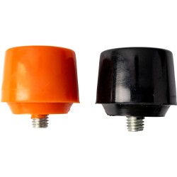 FIXMAN REPLACEMENT NYLON HEAD KIT (ORANGE & BLACK)