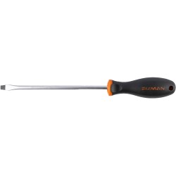 FIXMAN S/DRIVER SLOTTED 8X1.2X100MM CRV WITH ERGONOMIC HANDLE