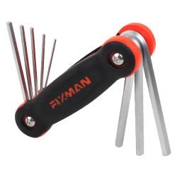 FIXMAN FOLD HEX KEY H1.5-6MM