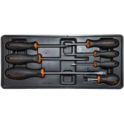 FIXMAN 7-PC SLOTTED SCREWDRIVERS