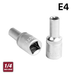 FIXMAN 1/4" DRIVE E-DEEP SOCKET E4