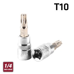 FIXMAN 1/4" DR.BIT SOCKET TORX T10