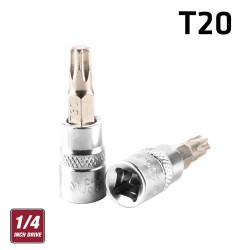 FIXMAN 1/4" DR.BIT SOCKET TORX T20