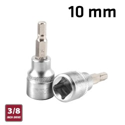 FIXMAN 3/8" DR.BIT SOCKET 10MM HEX ALLEN H10