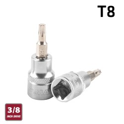 FIXMAN 3/8" DR.BIT SOCKET T8 TORX