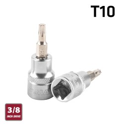 FIXMAN 3/8" DR.BIT SOCKET T10 TORX