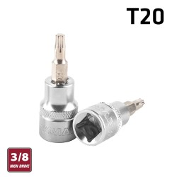 FIXMAN 3/8" DR.BIT SOCKET T20 TORX