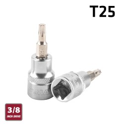 FIXMAN 3/8" DR.BIT SOCKET T25 TORX