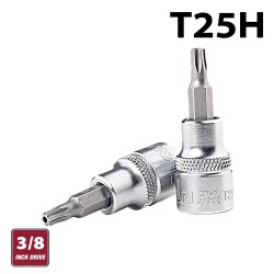 FIXMAN 3/8" DR.BIT SOCKET T25H TORX SECURITY