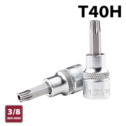 FIXMAN 3/8" DR.BIT SOCKET T40H TORX SECURITY