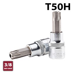 FIXMAN 3/8" DR.BIT SOCKET T50H TORX SECURITY