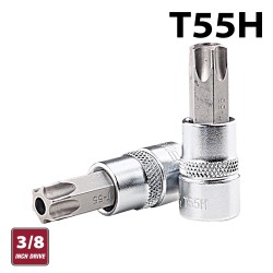 FIXMAN 3/8" DR.BIT SOCKET T55H TORX SECURITY