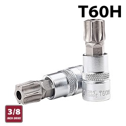 FIXMAN 3/8" DR.BIT SOCKET T60H TORX SECURITY