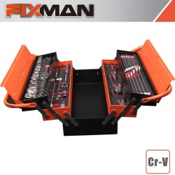 FIXMAN 42-PC CANTILEVER MECHANICAL TOOL SET