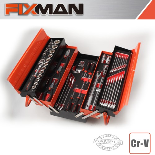 FIXMAN 62PC CANTILEVER MECHANICAL TOOL SET