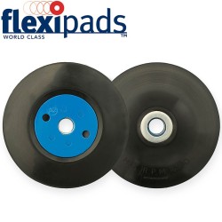 GRINDER PAD & NUT 115MM M14X2MM BLACK