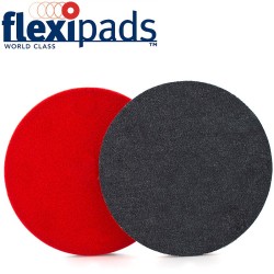 DENIM AGGRESIVE ORANGE PEEL PAD 150MM 6"