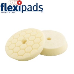 125/150MM FLEX PRO-WHITE MEDIUM LIGHT POLISHING PAD