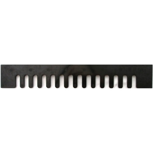 FINGER PLATE /DOVETAIL 7/16"